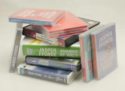 Jasper Fforde - Audio - Various Languages And Formats CD Tape.. • £15