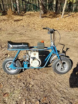 Vintage Kawasaki Coyote Mini Bike  • $600