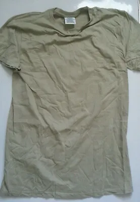 New Unissued US Military Surplus Men's Undershirts / T-Shirts - Sand • $9