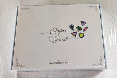 $214.50 • Buy GFRIEND Official Desk Calendar Set Season Of Gfriend Season Greetings 2018 Kstar