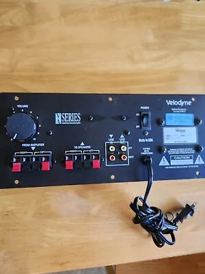 Velodyne Velodyne V810B V-810-b Powered Subwoofer Just Amp Working! • $65