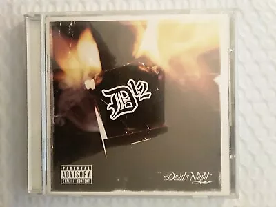 Devil's Night By D12 (CD 2001)-CD Has A Scratches Case Has Scratches Front/back • $2.04