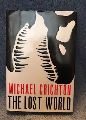 The Lost World By Michael Crichton (1995 Hardcover) 1ST TRADE EDITION! • $35