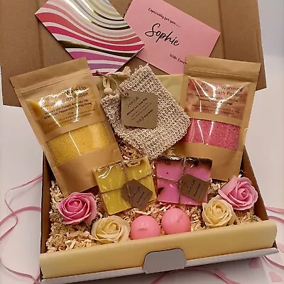 Ladies Pamper Gift Set Spa Gift Box For Women Self Care Gift Birthday Gift • £22.99