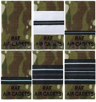 £4.95 • Buy RAF Air Cadets Officers Rank Slides, MTP