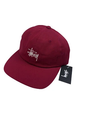 £35 • Buy Stüssy Stock Low Pro Cap Red One Size