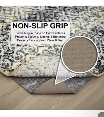 Mohawk Home Dual Surface Non Slip Rug Pad • $14.99