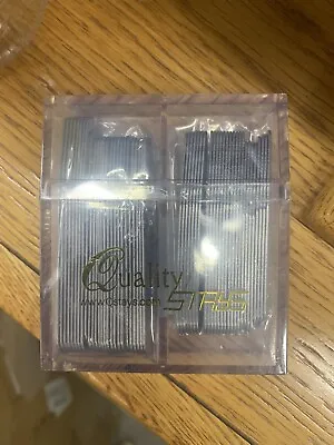 52 Quality Stays Metal Collar Stays – Men's Dress Shirt Factory Sealed NEW • $3.79