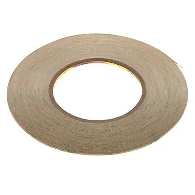  Double Sided Tape Adhesive For Phone Repair 2 Mm 50m  3M Sticker Strong Slim Uk • £3.99