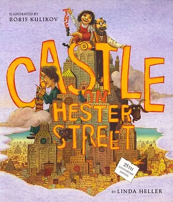 Castle On Hester Street Jewish Immigrants PJ Library Childrens Book Linda Heller • $5.99