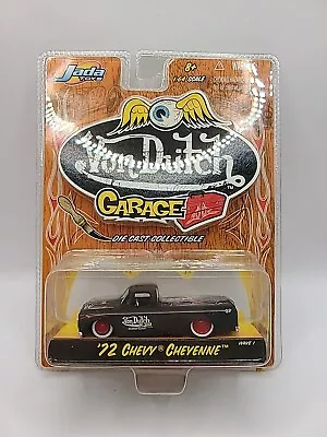 Von Dutch Garage '72 Chevy Cheyenne Diecast Collectible Truck - 2004 Jada Toys • $24.99