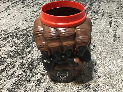 Jack Links Beef Jerky Sasquatch Hand Container 10.5” Plastic Store Display • £21.44