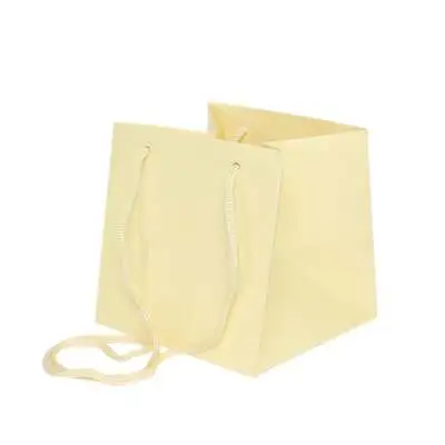17x17cm Cream Hand Tie Bag • £6.49