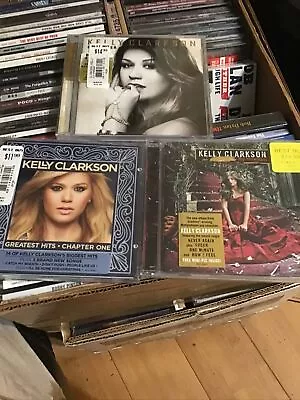 Kelly Clarkson - 3 CD Lot Greatest Hits My December And Stronger Deluxe Sealed • $35