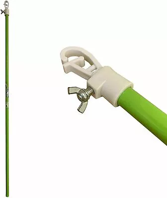 2 X Washing Line Prop Clothes Pole Extendable Telescopic • £8.99