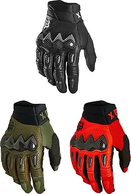 2022 Fox Racing Bomber Gloves - Motocross Dirtbike Offroad ATV Mens • $44.95