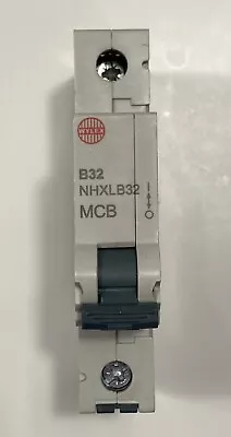 £3 • Buy Wylex NHXLB32 B32 32Amp Single Pole MCB