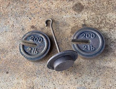 Feed Scale Weights • $25