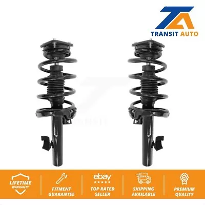 Front Complete Shocks Strut Coil Spring Assemblies Kit For Volvo S40 C70 C30 V50 • $193.33