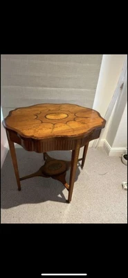 $450 • Buy Antique Mahogany Tiered Table