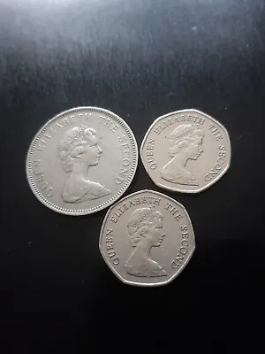 3 Falkland Island Coins Lot Hv9 • £1.50