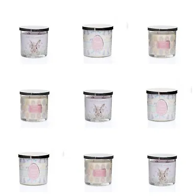 Easter Double Wick Candle Sweet Blossom / White Chocolate / Frosted Vanilla • £6.45