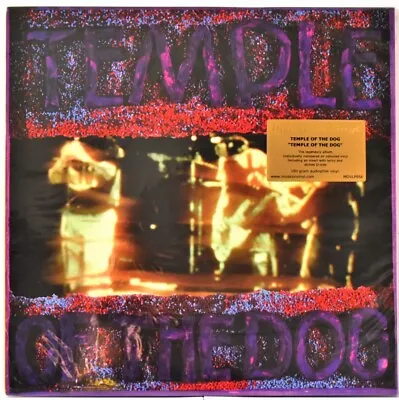 MUSIC ON VINYL MOVLP956 EU 2013 TEMPLE OF THE DOG COLOURED VINYL No.#310 180g SS • $250