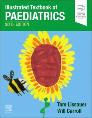 Will Carroll Illustrated Textbook Of Paediatrics (Paperback) (US IMPORT) • £74.70