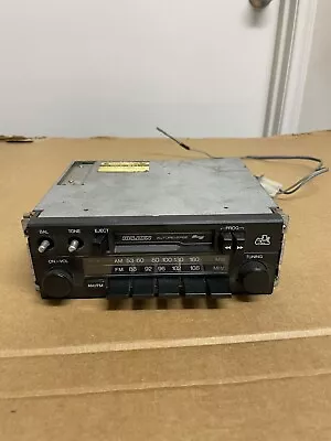 VL Holden Commodore Car Radio Original GMH Hsv Hdt Eurovox Mcc-6711L • $350