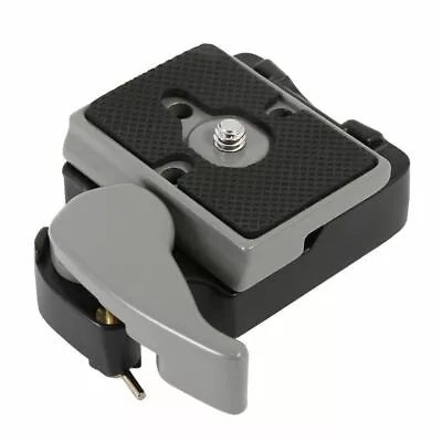 323 Quick Release Clamp Adapter For Manfrotto 200PL-14 Camera Tripod Plate  HOT • $9.39