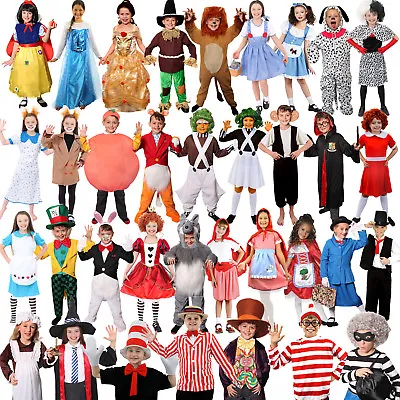 Girls Boys World Book Day Week Character Costume Fancy Dress Choose From Lot • £12.99