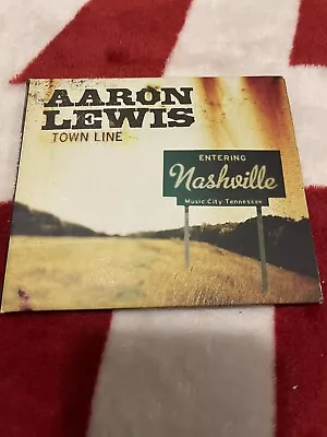 Town Line By Aaron Lewis CD Cardboard Sleeve Edition Good Condition Rare • $30