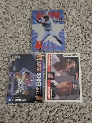 1997-2001 Manny Ramirez Baseball Card Lot! Cleveland Indians! All Star! • $0.40