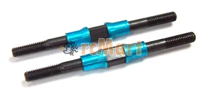 Tamiya 53943 RC Car 3x46mm Hard Turnbuckle Shaft Rod(2pcs) Set OP943 DT02/DF03 • $6.99