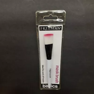 Freeman Beauty Basics Mask Brush NEW Ideal For Peel-Off Masks • $9.95
