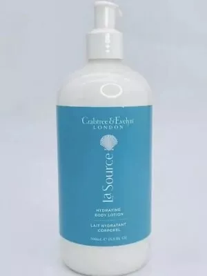 £39.99 • Buy Crabtree & Evelyn La Source Hydrating Body Lotion 500ml Jumbo Size
