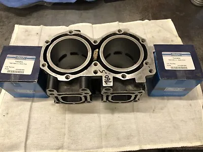 Yamaha Waverunner 760cc  Cylinder With New Pistons GP XL B2 • $600