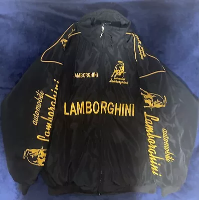 Lamborghini F1 Racing Jacket/ Bomber Medium • $90