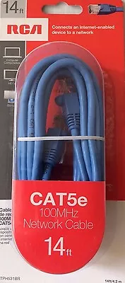 RCA CAT5e 14-foot 100MHz Network Cable - NEW • $4.99