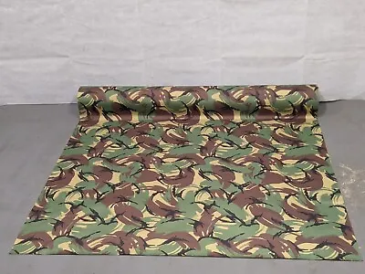 British Army Military DPM Lightweight Waterproof PU Coated Fabric Material • £14.95