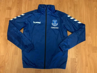 £24.99 • Buy Mens HUMMEL EVERTON Matchday  Shell Jacket (S) 21/22 Season