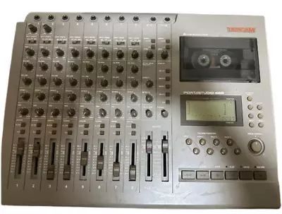 Tascam 488 Portastudio 8-Track Cassette/12-Ch Mixer MTR Very Good • $599.99