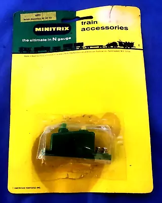 Vintage MINITIX  N  GAUGE SCALE Switch Momentary DP DT CO #6595 New In Package • $23