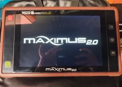 MATCO MAXIMUS 2.0 DIAGNOSTIC FULL FUNC SCANNER DOM Only Tablet And Charger Cord • $400