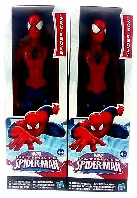 2 Marvel Ultimate Spider-man Titan Hero Series Hasbro Collectible Toy Age 4+ New • $13.88