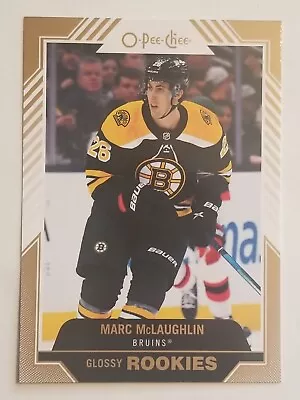 2022-23 Upper Deck Series 1 O-Pee-Chee Glossy Rookie RC #R-5 Marc McLAUGHLIN • $1.95