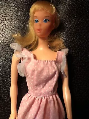 Vintage Barbie #7796 Sweet Sixteen Doll For Parts Or Repair Mattel W/dress • $17.49