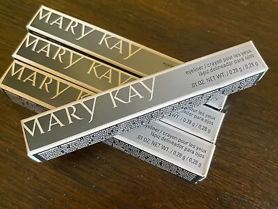Lot Of 4  Mary Kay Brow Definer Pencils  Black Bronze Deep Brown • $12.98