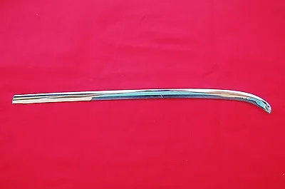 Vw Karmann Ghia Coupe One Qtr Window Exterior Trim 1960-1967 Left Chrome  • $99