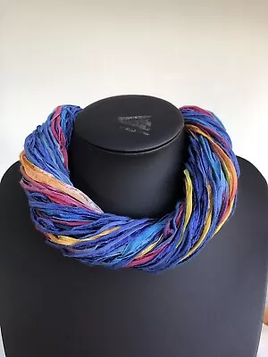 New Magnetic Twister Scarf Handmade In Scotland By Twisted Thistles • £22.95